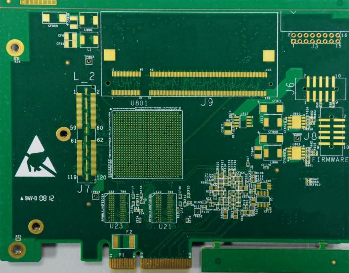 Multi-layer PCB sample 1