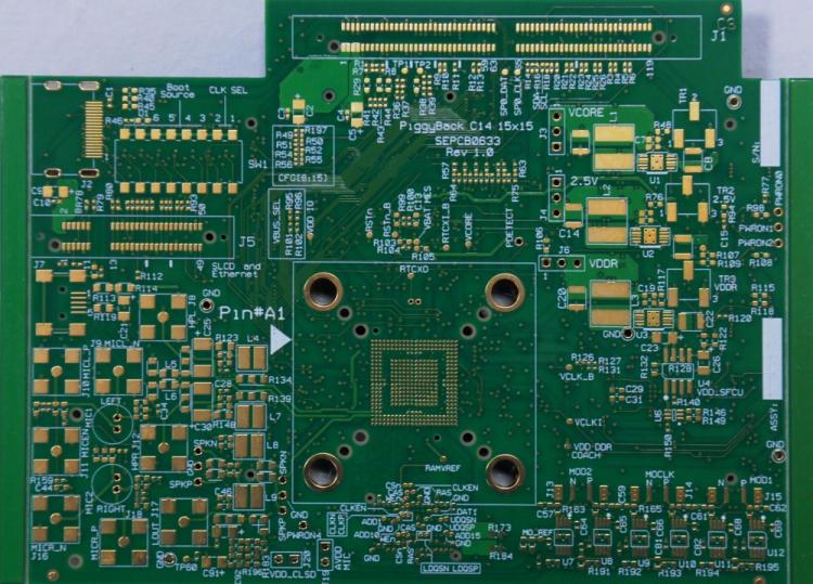 Multi-layer PCB sample 4