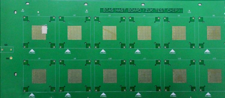 Multi-layer PCB sample 6