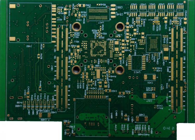 Multi-layer PCB sample 8
