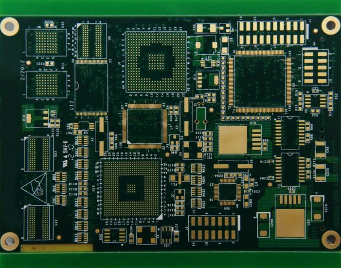 Multi-layer PCB sample 9