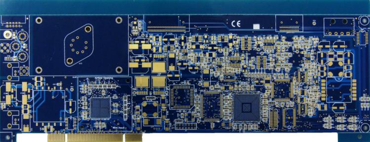 Multi-layer PCB sample 10