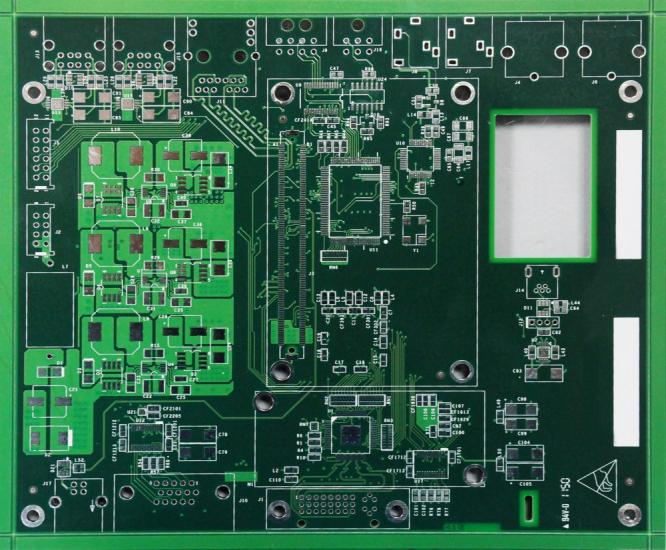Multi-layer PCB sample 11