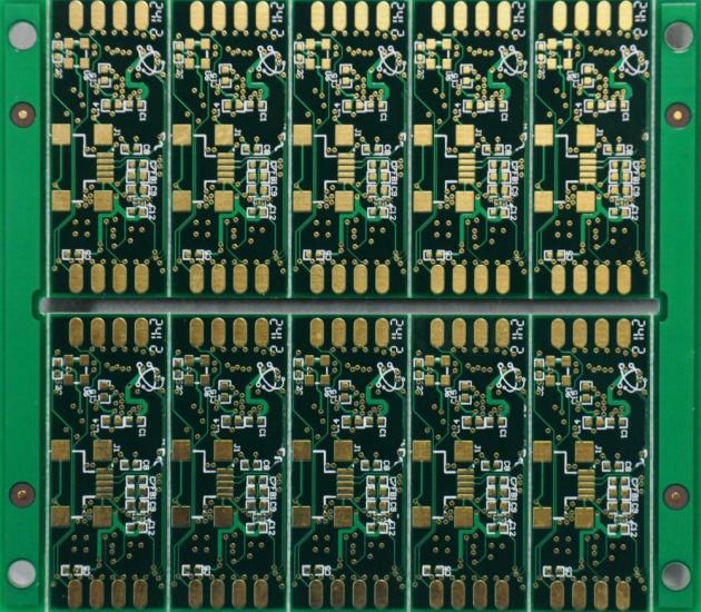 Multi-layer PCB sample 12